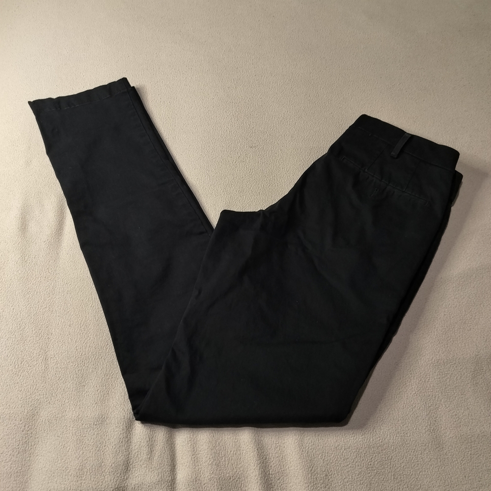 Uniqlo Men's Black Slim Chino Pants, Stretch Sz 29×34. - Picture 11 of 14